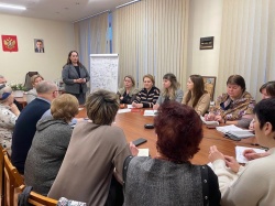Глава округа Людмила Колик обозначила 3 направления работы, которые уже обсудили в администрации Пинежья