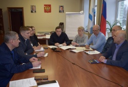 На Пинежье прошло совещание под председательством главы округа Людмилы Колик о подготовке к ледоходу и паводку