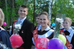 23 мая, в субботу, для выпускников Карпогорской средней общеобразовательной школы прозвенел последний звонок.
