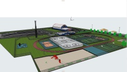 Скоро начнется строительство крупной спортивной площадки в Карпогорах