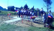 Вчера, в деревне Ваймуша, состоялось торжественное открытие мемориала.