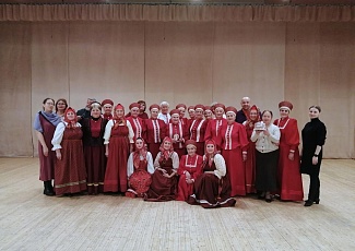Торжественное празднование 85-летия Пинежского народного хора