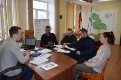 ГЛАВА РАЙОНА ИНИЦИИРОВАЛ ВСТРЕЧУ С ИНИЦИАТИВНОЙ ГРУППОЙ ЖИТЕЛЕЙ ШОТОВА