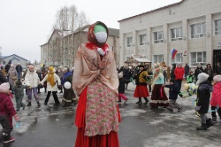 Зиму провожали – весну зазывали!