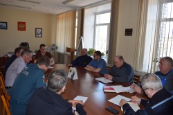 ЗАСЕДАНИЕ КЧС ПО ПАВОДКУ