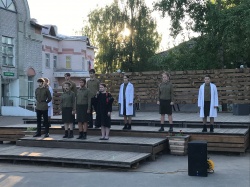 ПРОЕКТ "ТВОРЧЕСКИЕ СРЕДЫ" ПРОДОЛЖЕНИЕ