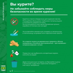 Сигарета- друг пожаров