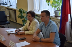 ОБСУДИЛИ ВАЖНЫЕ ВОПРОСЫ