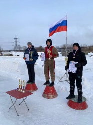 Два призовых места!