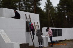 подготовка к празднованию 74-й годовщины продолжается