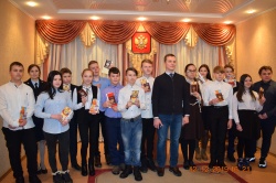 В ДЕНЬ КОНСТИТУЦИИ ЮНЫЕ ПИНЕЖАНЕ ПОЛУЧИЛИ ПАСПОРТА