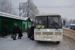 Рейсовый автобус на маршруте "Карпогоры - Кушкопала" с 11 апреля не будет проезжать через реку Пинега