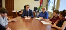 12 октября 2017г в администрации МО «Пинежский район» состоялось открытое заседание Совета по малому и   среднему предпринимательству  при главе муниципального образования «Пинежский муниципальный район».