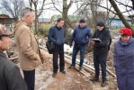 Капремонт в доме № 6 по улице Комсомольской в с. Карпогоры продолжается