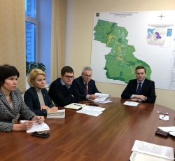 НОВОСТИ С ЕЖЕНЕДЕЛЬНОЙ ПЛАНЕРКИ ПРИ ГЛАВЕ РАЙОНА