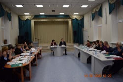 Очередная сессия Собрания депутатов