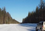 Отдел дорожной деятельности и транспорта администрации МО «Пинежский район» информирует о ситуации на дорогах  района  на  31 октября
