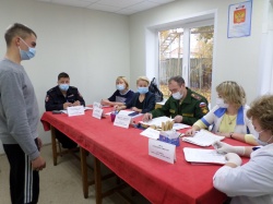 В Пинежском районе начался осенний призыв 2020 года