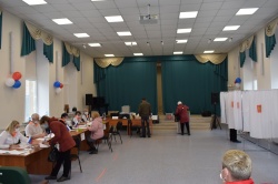 Пинежане продолжают голосовать