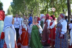 Одно из ярких событий этого года - фестиваль петровская ярмарка