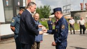 ПОЖАРНО-СПАСАТЕЛЬНАЯ СЛУЖБА ПИНЕЖСКОГО РАЙОНА ПОЛУЧИЛА В РАСПОРЯЖЕНИЕ АВТОЦИСТЕРНУ