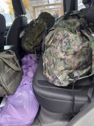 Помогаем нашим бойцам