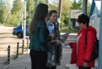 Пятого сентября прошла акция «Я против терроризма»  в рамках Дня солидарности в борьбе с терроризмом.