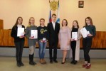 "КТО, ЕСЛИ НЕ МЫ?" - установка волонтеров района
