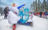 К ПРАЗДНОВАНИЮ МАСЛЕНИЦЫ ЖИТЕЛИ ДЕРЕВНИ ШАРДОНЕМЬ ГОТОВЯТСЯ АКТИВНО