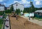 В ЯСНОМ ПРОДОЛЖАЮТСЯ РАБОТЫ ПО БЛАГОУСТРОЙСТВУ ТЕРРИТОРИИ В РАМКАХ ПРОЕКТА "ФОРМИРОВАНИЕ КОМФОРТНОЙ ГОРОДСКОЙ СРЕДЫ"