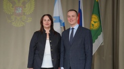 На Пинежье прошла инаугурация главы округа 