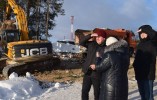 ГЛАВА РАЙОНА ЛИЧНО ПРОКОНТРОЛИРОВАЛ СТРОИТЕЛЬСТВО МОСТА В СУРЕ