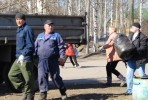ПРОДОЛЖАЕТСЯ УБОРКА УЛИЦ, ОБЩЕСТВЕННЫХ И ПРИДОМОВЫХ ТЕРРИТОРИЙ В РАЙОНЕ