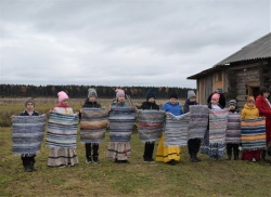 Дорожка тканая, красота несказанная