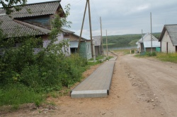 Приняты работы по благоустройству территорий МО «Пинежское»