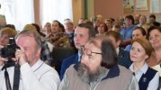 Глава района Александр Чечулин посетил  Открытый Форум "Имя обязывает"