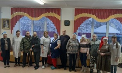 Пинежские ТОСы помогли подопечным дома-интерната в поселке Таёжный!