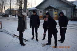 Приняты работы по благоустройству территорий МО «Карпогорское»