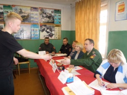 Весенний  призыв граждан на военную службу в Пинежском районе стартовал.