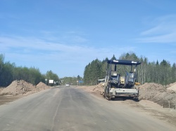 Километры продвигаются