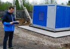 РЕКОНСТРУКЦИЯ ВОДОПРОВОДНЫХ ОЧИСТНЫХ СООРУЖЕНИЙ В СИИ. РАБОТЫ ИДУТ ПО ГРАФИКУ.