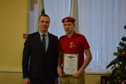 ОТМЕТИЛИ ЮНАРМЕЙЦЕВ