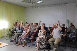  В Пинегу "Комфортное Поморье" приезжает уже второй раз