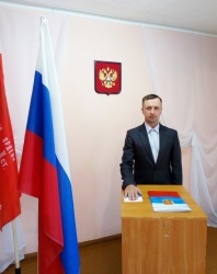 инаугурация главы МО  "Сурское"