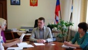 В ПЕРВОЙ ПОЛОВИНЕ ДНЯ ПРОШЛО ОЧЕРЕДНОЕ СОВЕЩАНИЕ ПРИ ГЛАВЕ РАЙОНА, ПО ПОДГОТОВКЕ К ПРАЗДНОВАНИЮ 1 МАЯ