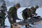 НА ЛЫЖАХ, В КАСКАХ И ДАЖЕ С БРОНЕЖИЛЕТОМ. Так прошла III районная военно-спортивная эстафета.
