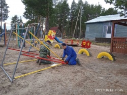 ПЛОЩАДКА ДЛЯ МАЛЫШЕЙ
