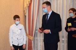 ВРУЧЕНИЕ ПАСПОРТА ГРАЖДАНИНА РФ