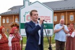 ГЛАВА РАЙОНА ПОЗДРАВИЛ ВЕРКОЛЬЧАН С ВСТУПЛЕНИЕМ ДЕРЕВНИ В АССОЦИАЦИЮ САМЫХ КРАСИВЫХ ДЕРЕВЕНЬ РОССИИ