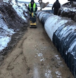 Дорогу до Шардонеми полностью заасфальтируют